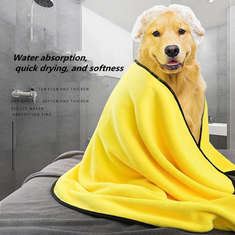 Super Absorbent Dog Drying Towel