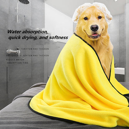 Super Absorbent Dog Drying Towel