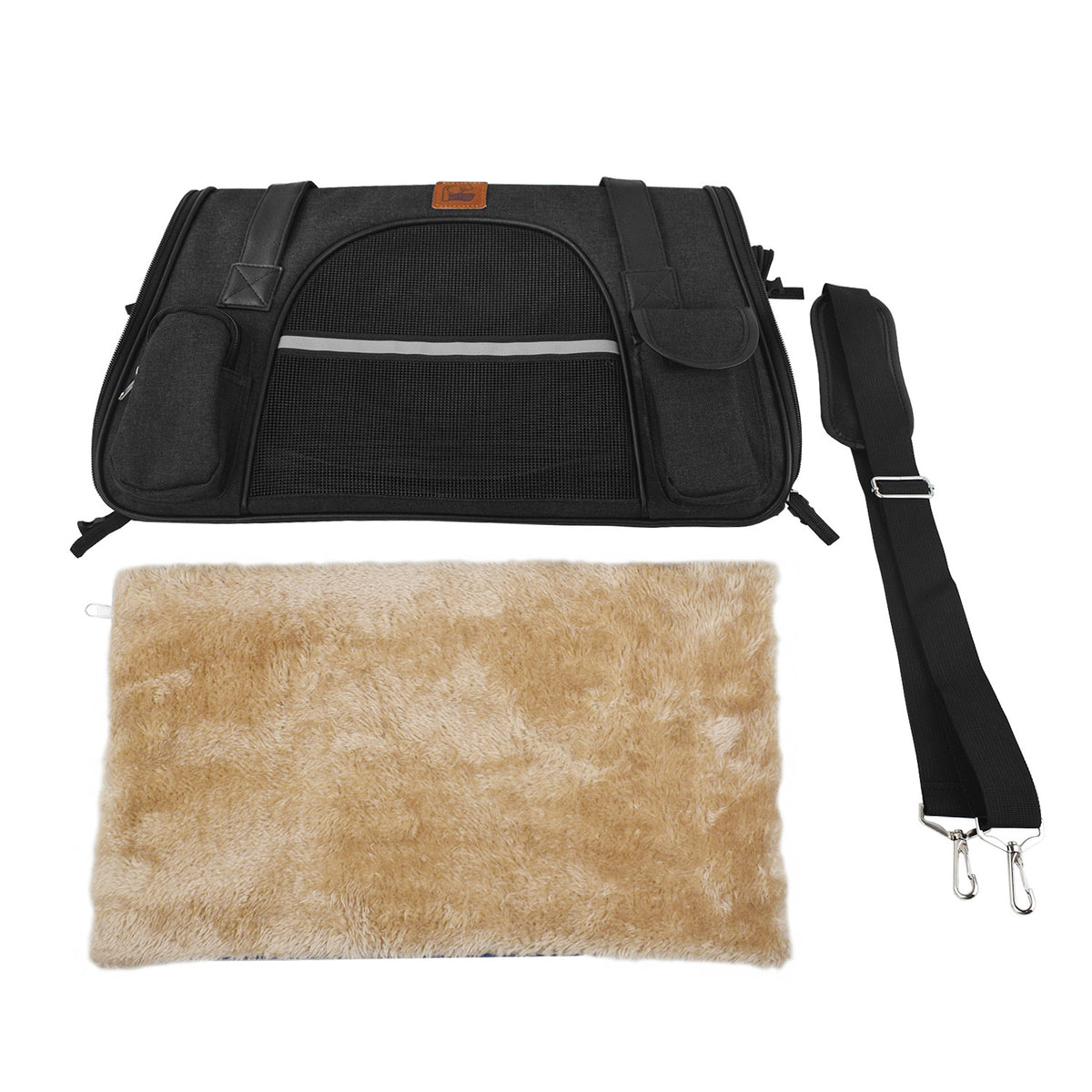 Pet Travel Car Seat Carrier