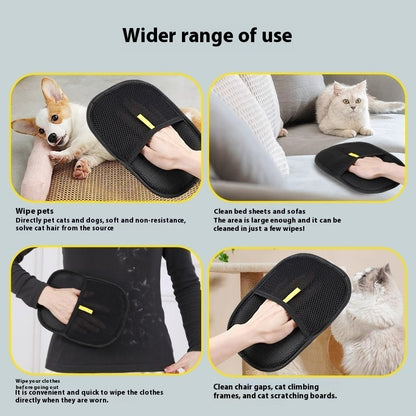 Gentle Deshedding Grooming Glove