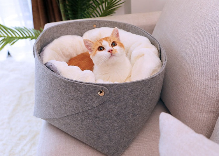 Warm Soft Pet Sleeping Bag