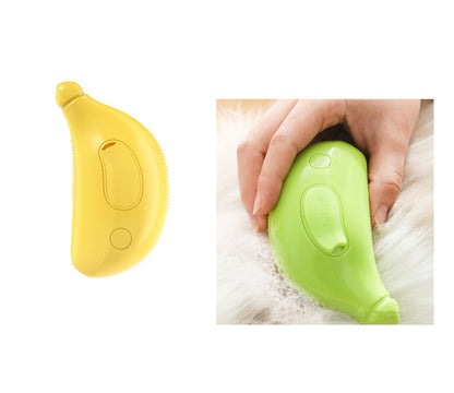 3-in-1 Pet Steam Grooming Brush