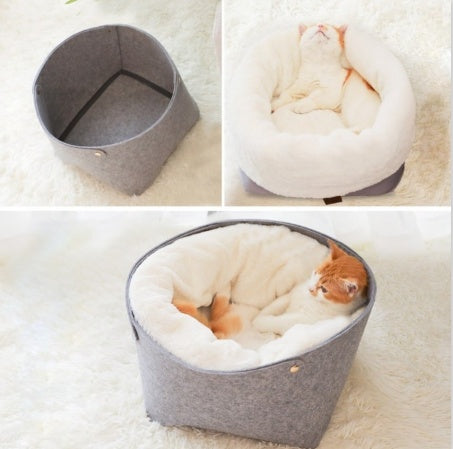 Warm Soft Pet Sleeping Bag