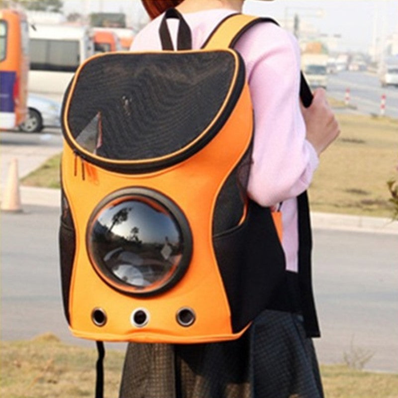 Astronaut Capsule Pet Backpack