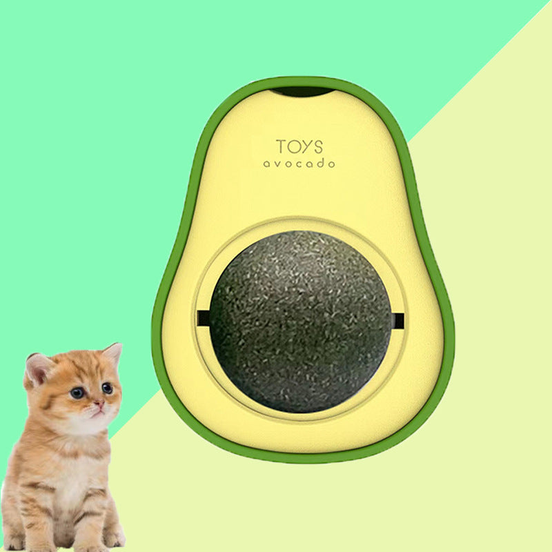 Avocado Cat Mint Toy 360°