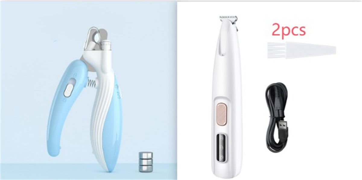 Pet Paw Trimmer with LED