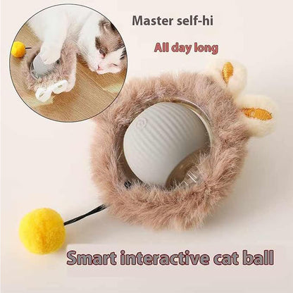 PawGendary™ Interactive Rolling Ball