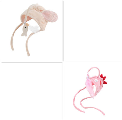 Feather Headband Cat Teaser