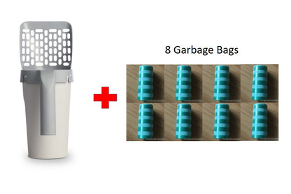 All-in-One Litter Scoop Set - Clean, Fast