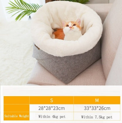 Warm Soft Pet Sleeping Bag