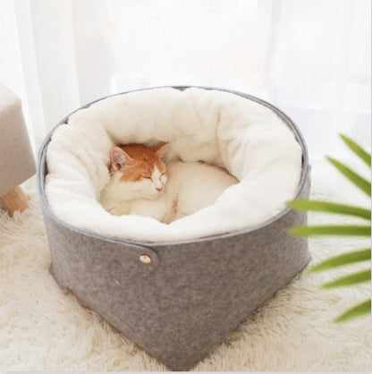 Warm Soft Pet Sleeping Bag