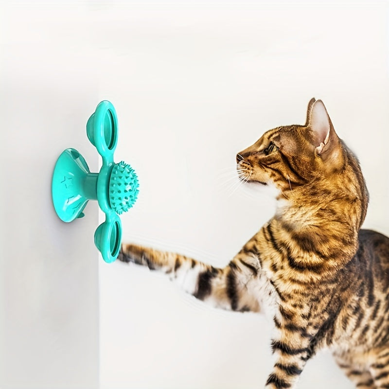 Cat Windmill Toy