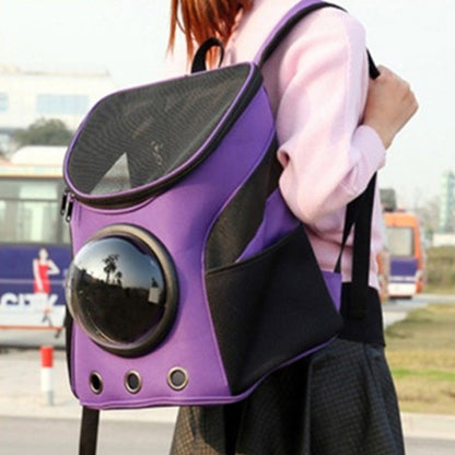 Astronaut Capsule Pet Backpack