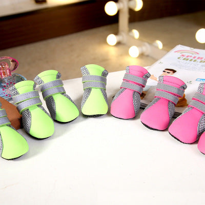 Dog Shoes with Anti-Slip Sole