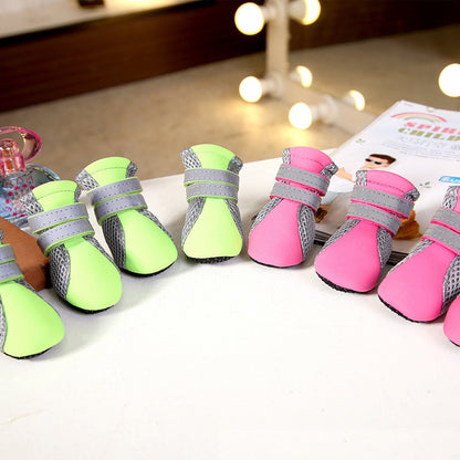 Dog Shoes with Anti-Slip Sole