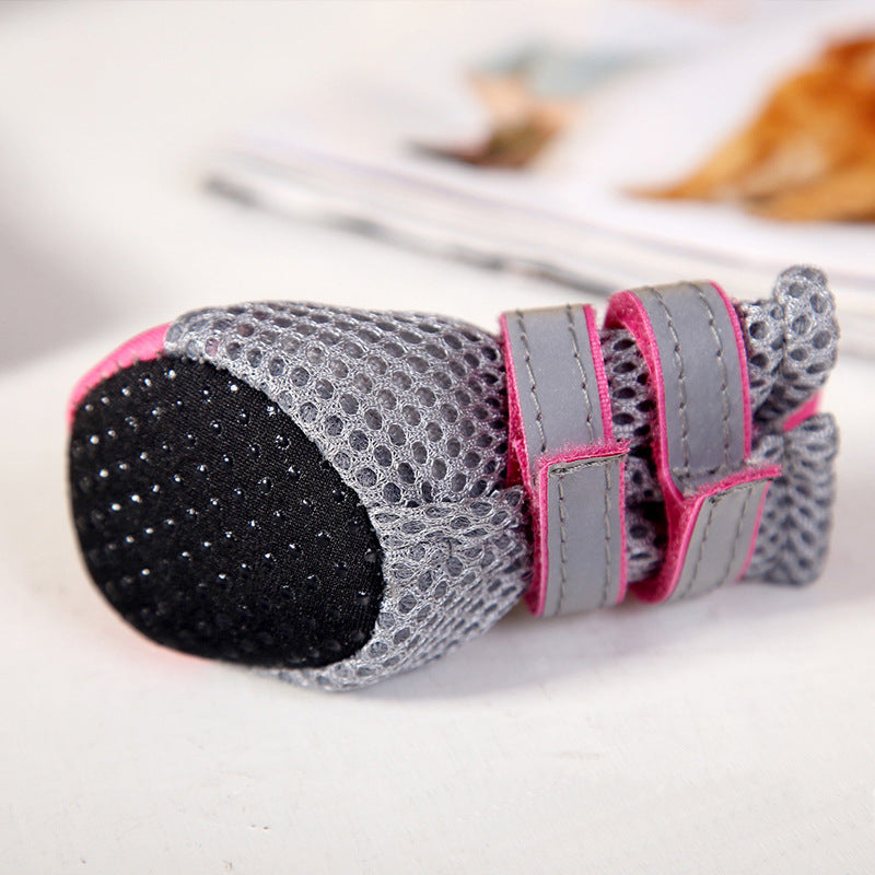 Dog Shoes with Anti-Slip Sole