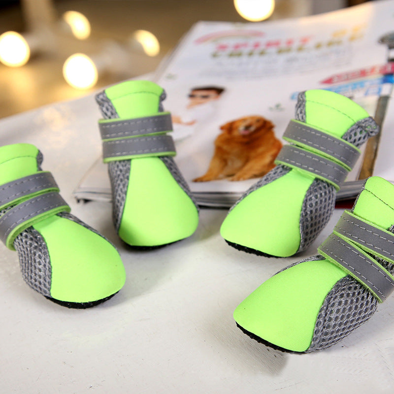 Dog Shoes with Anti-Slip Sole