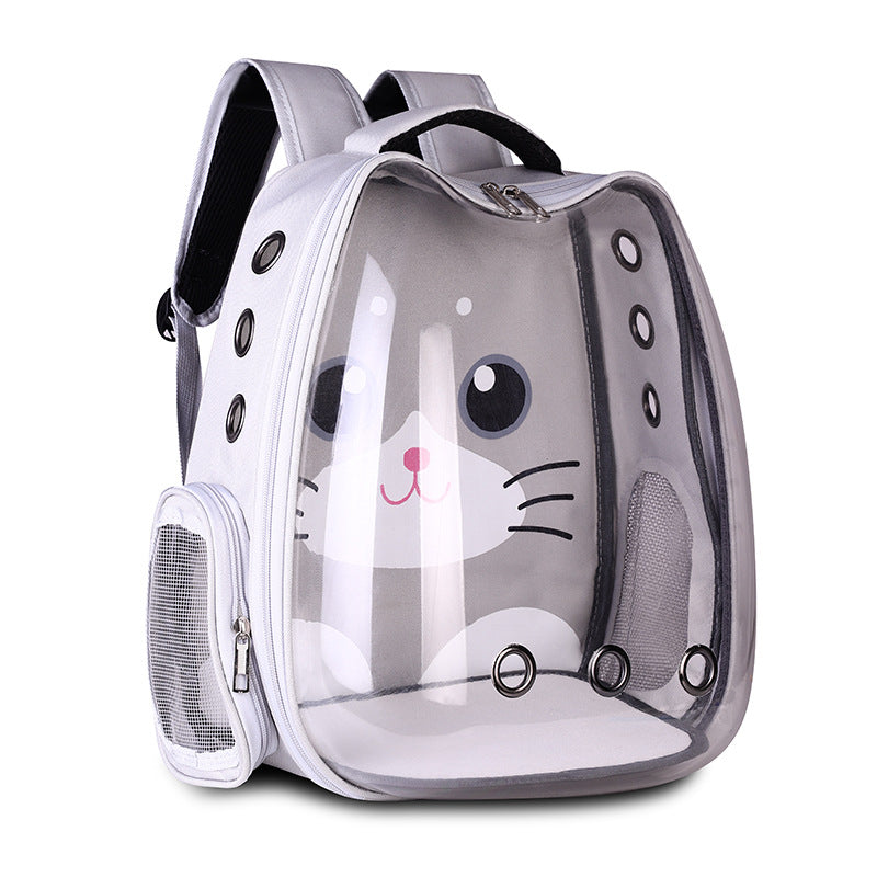 Breathable Space Capsule Pet Backpack
