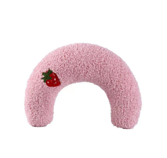 U-Shaped Comfort Neck Pillow for Pets