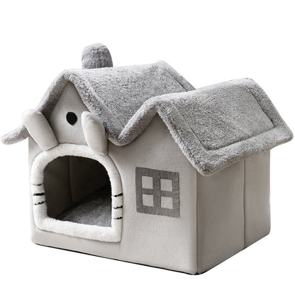 Foldable Warm Pet House