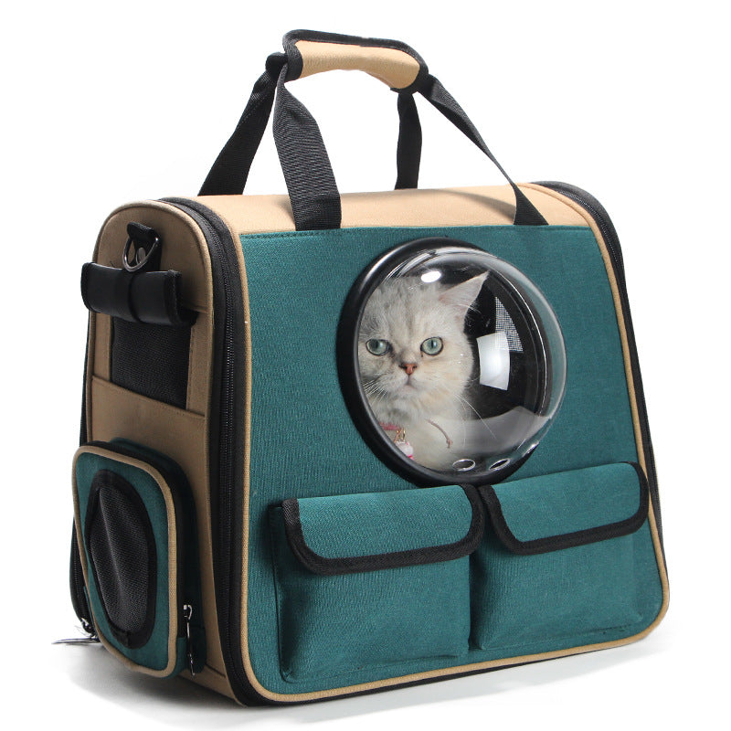 Pet Space Backpack – Travel Carrier Bag