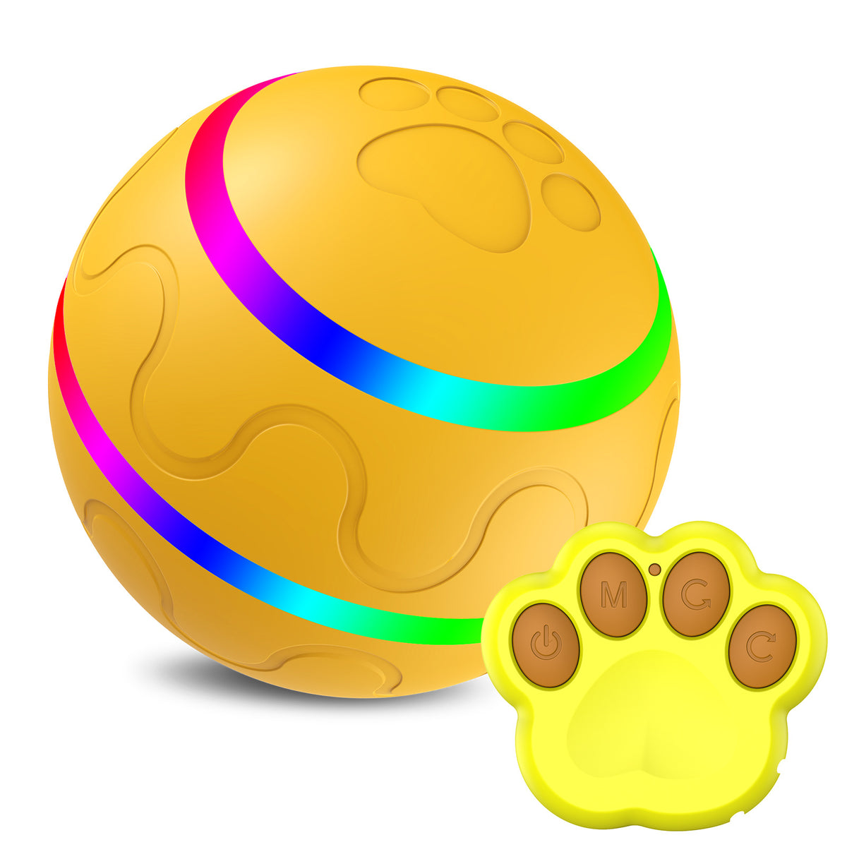 Smart Interactive Pet Ball