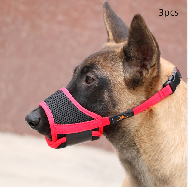 Adjustable Pet Muzzle – Anti-Bite Mask for Dogs