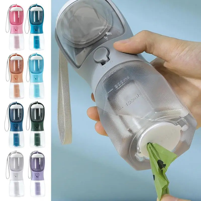 3-in-1 Travel Dog Water Dispenser
