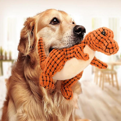 Dinosaur Dog Plush Toy