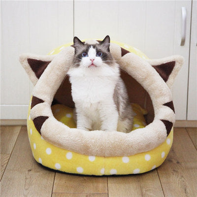Cozy Cat Bed House