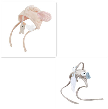 Feather Headband Cat Teaser