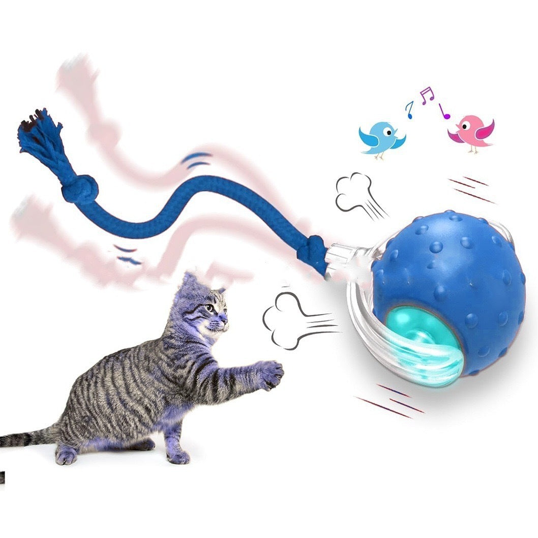 Smart Interactive Cat Ball
