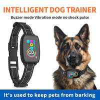Smart Anti-Bark Dog Collar