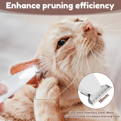 Pet Paw Trimmer with LED