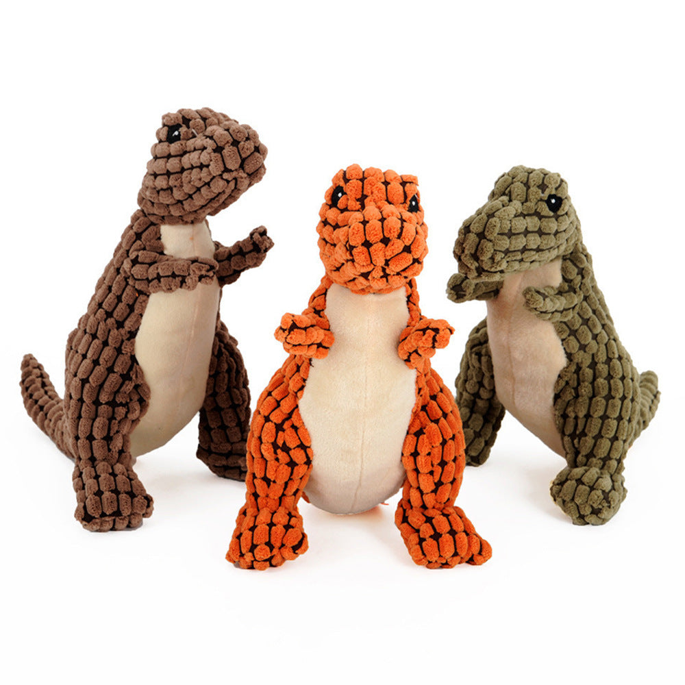 Dinosaur Dog Plush Toy