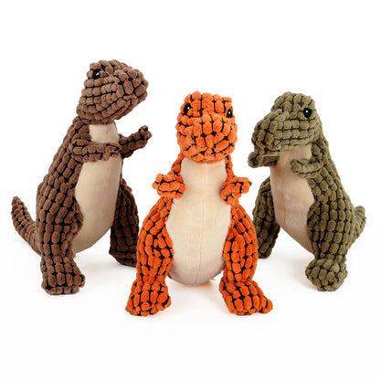 Dinosaur Dog Plush Toy