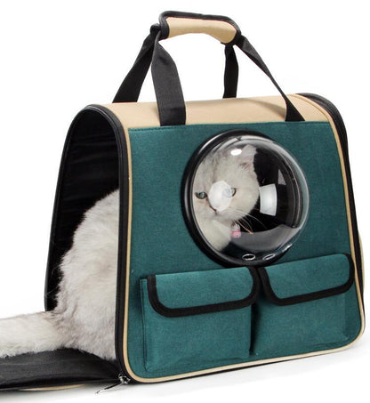 Pet Space Backpack – Travel Carrier Bag