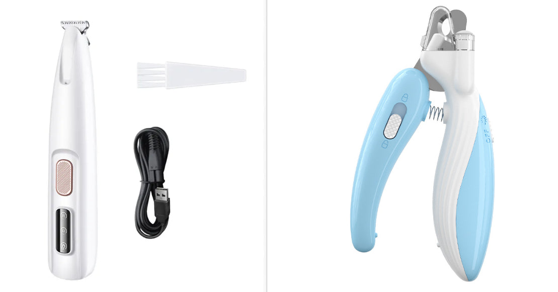 Pet Paw Trimmer with LED