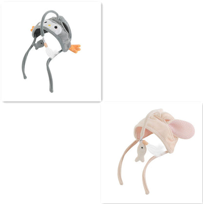 Feather Headband Cat Teaser