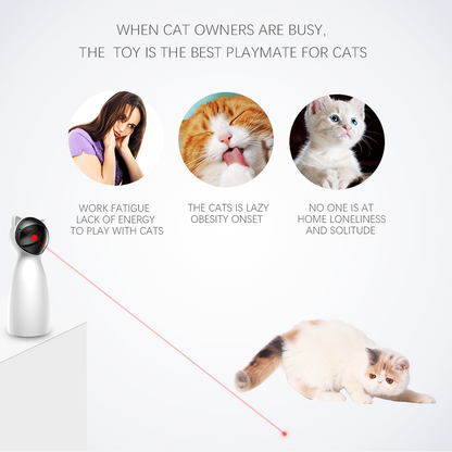 Smart Laser Cat Toy