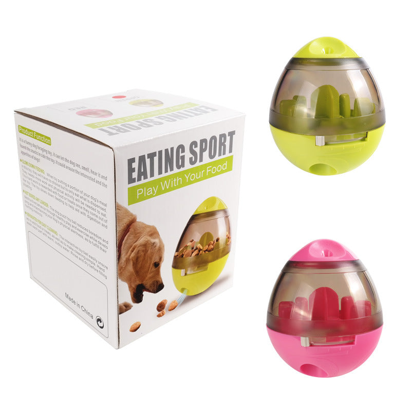 Pet Food Dispenser Toy – Interactive Treat Feeder