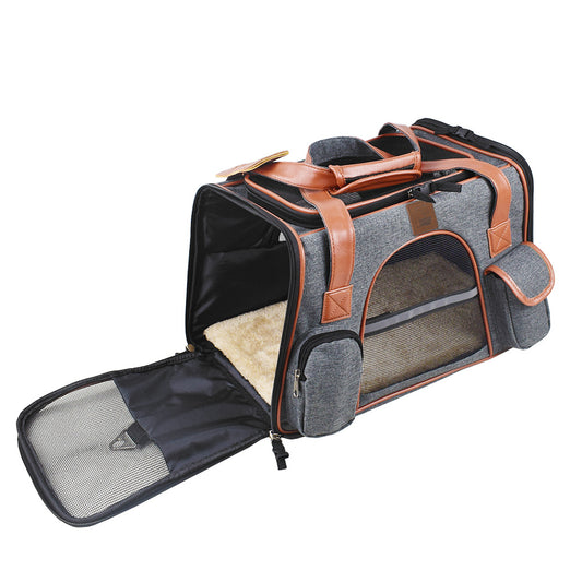 Pet Travel Car Seat Carrier