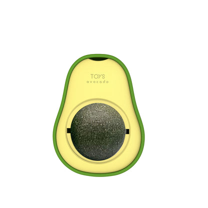 Avocado Cat Mint Toy 360°