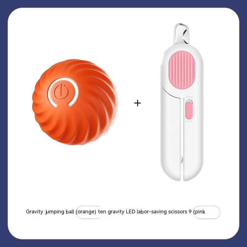 Smart Interactive Pet Ball