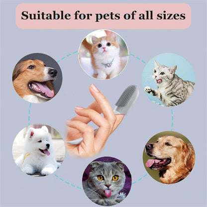 Pet Finger Toothbrush