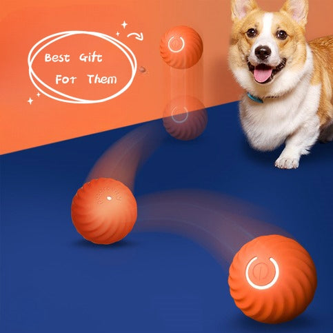Smart Interactive Pet Ball