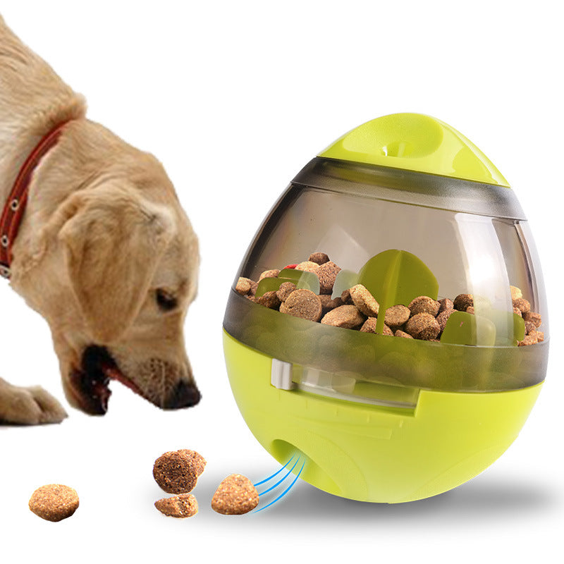 Pet Food Dispenser Toy – Interactive Treat Feeder