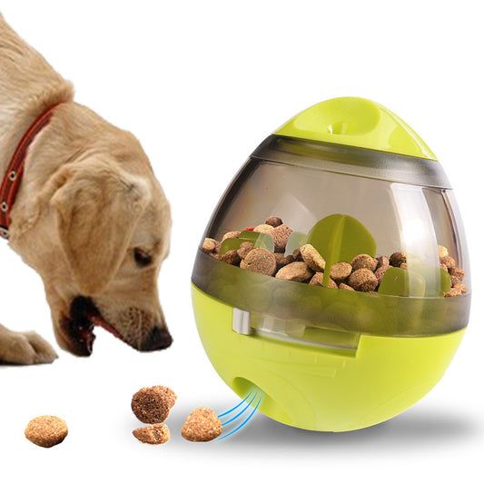 Pet Food Dispenser Toy – Interactive Treat Feeder