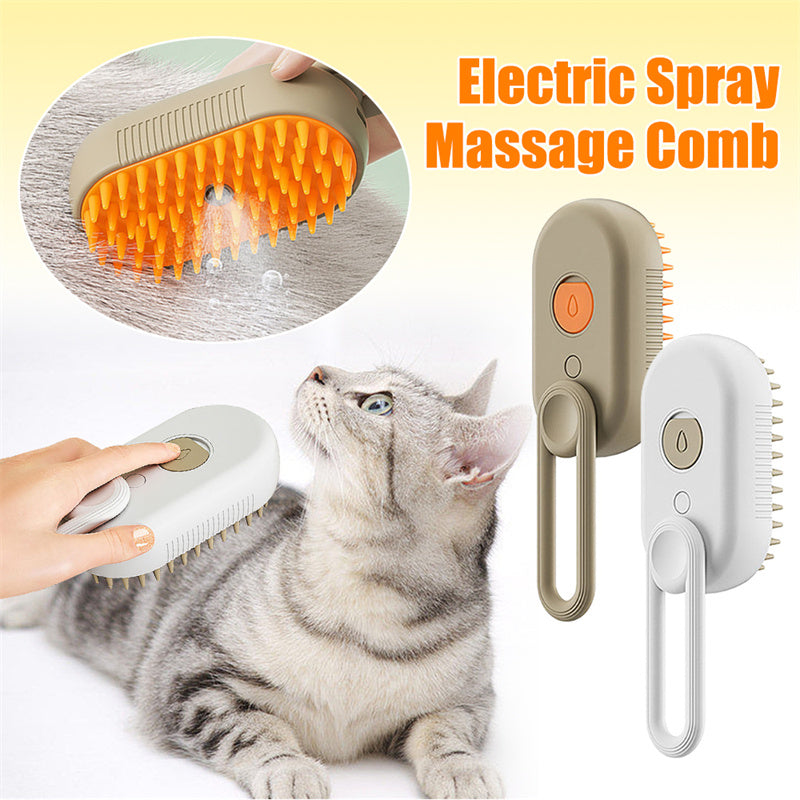 3-in-1 Steam Grooming Brush