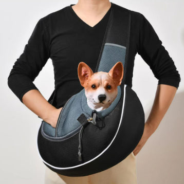 Portable Pet Crossbody Bag